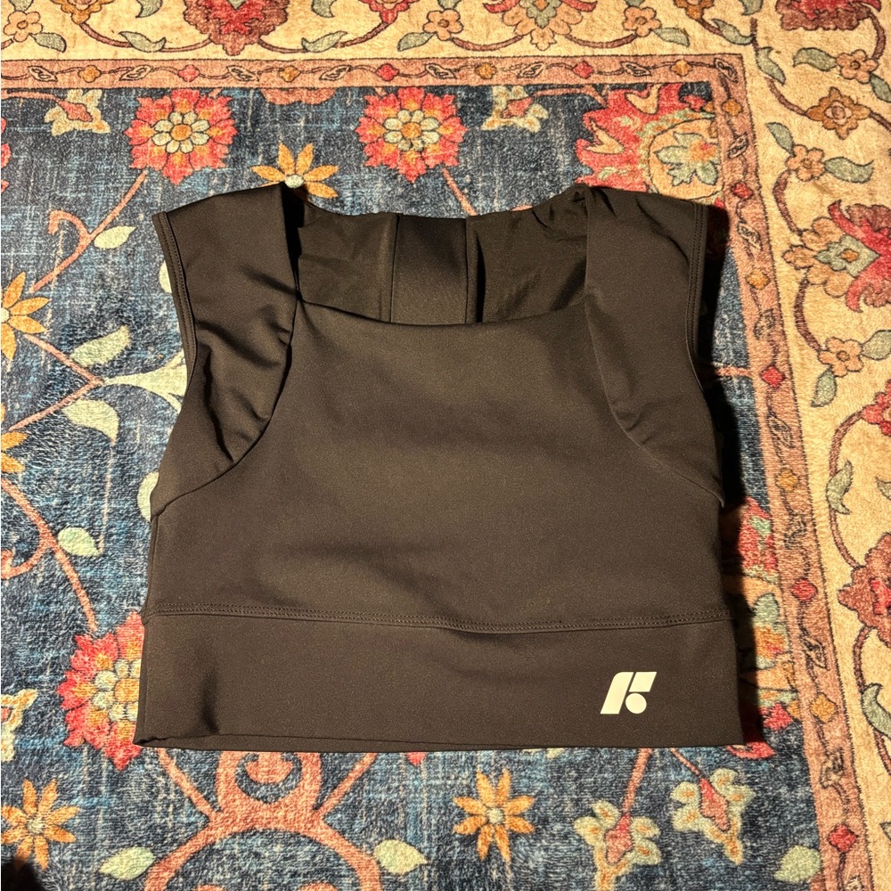 Black Sports Bra